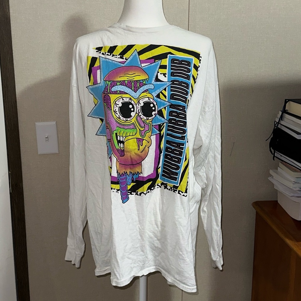 Rick and Morty long sleeve tee